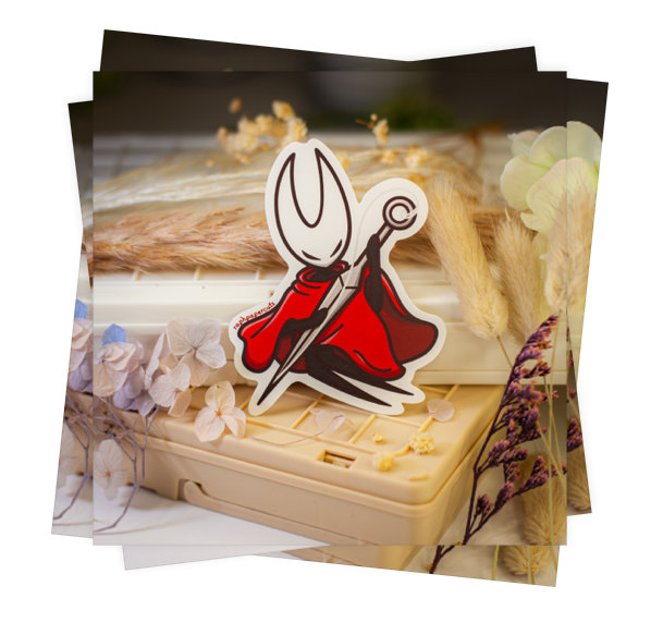 Hollow Knight stickers