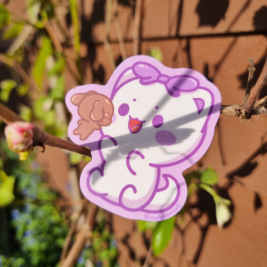 Jelly Plush Sticker