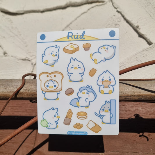 Rúd Sticker Sheet