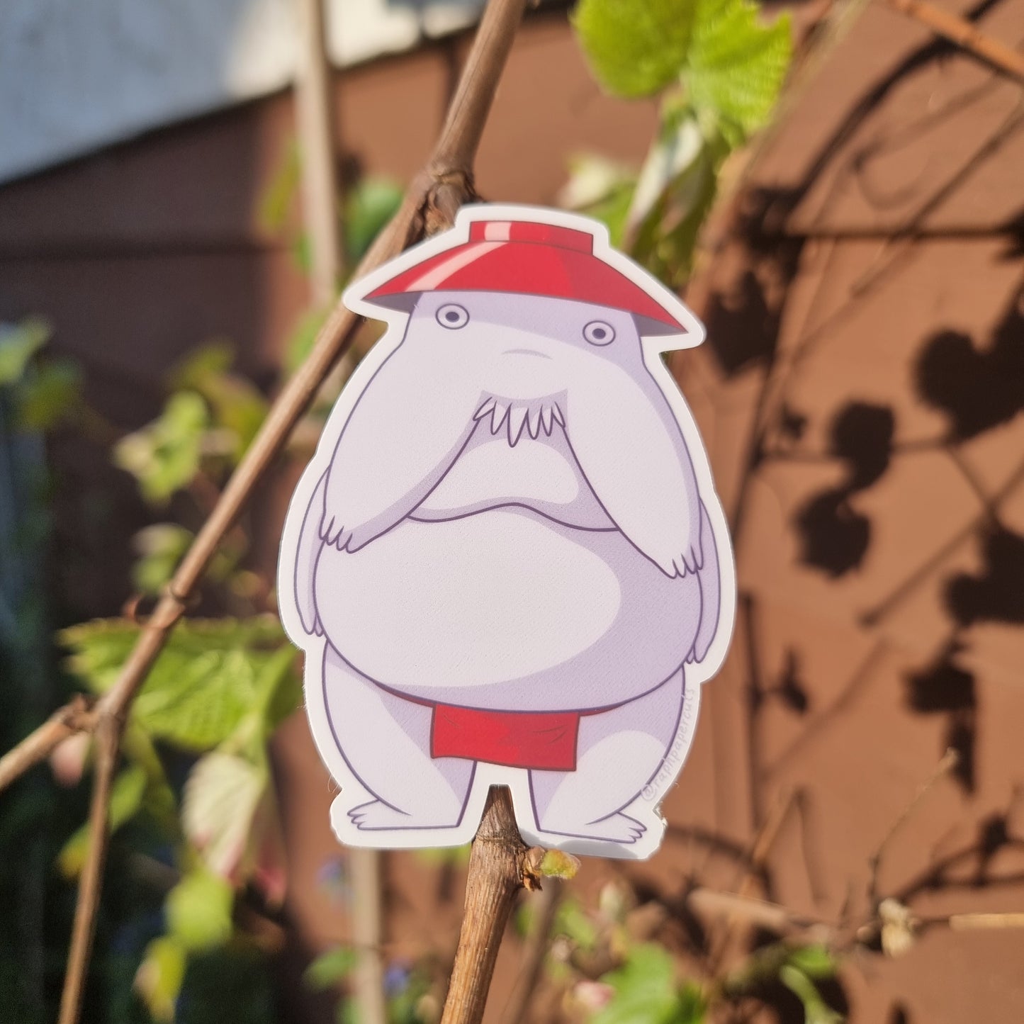 Radish Spirit Sticker