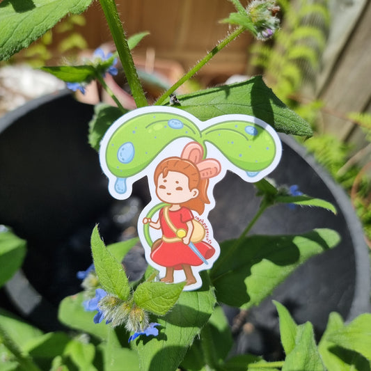 Arrietty Leaf Sticker