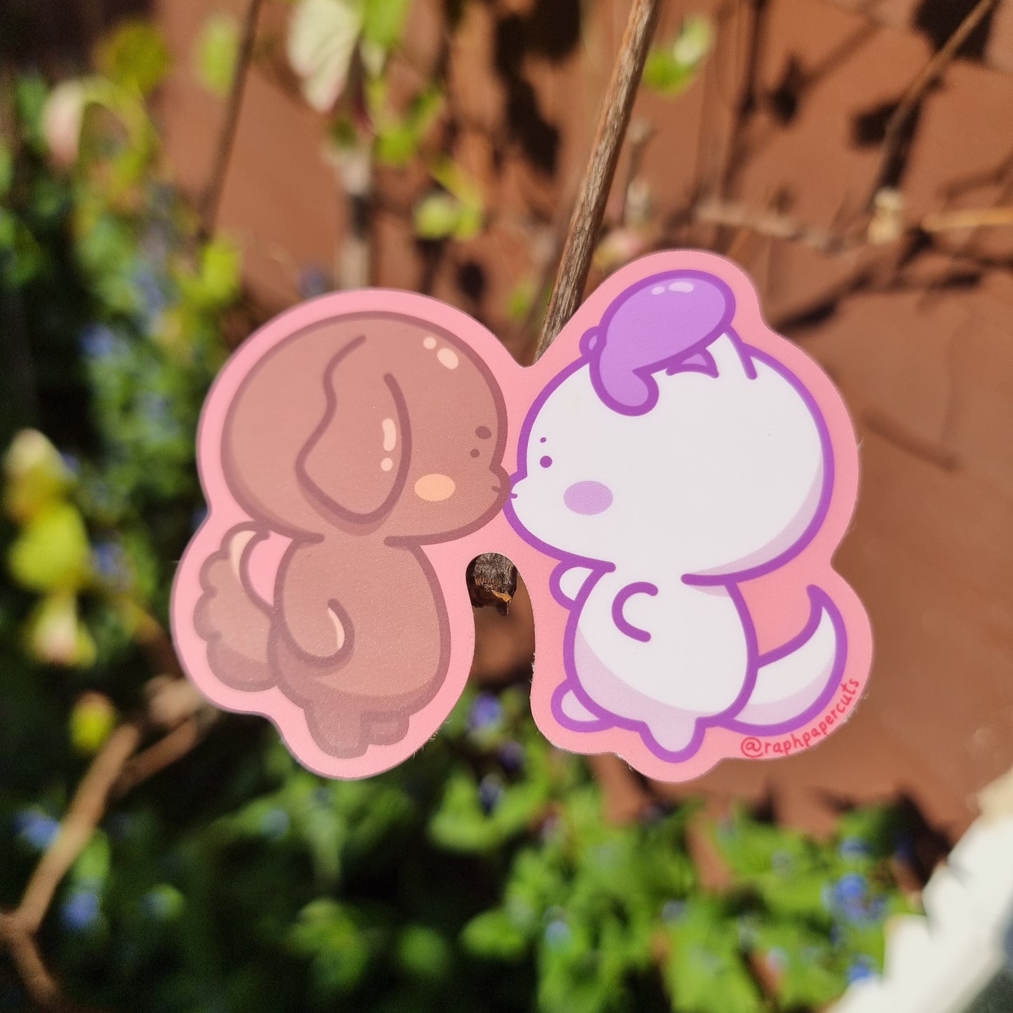 Mochi & Jelly Kiss Sticker