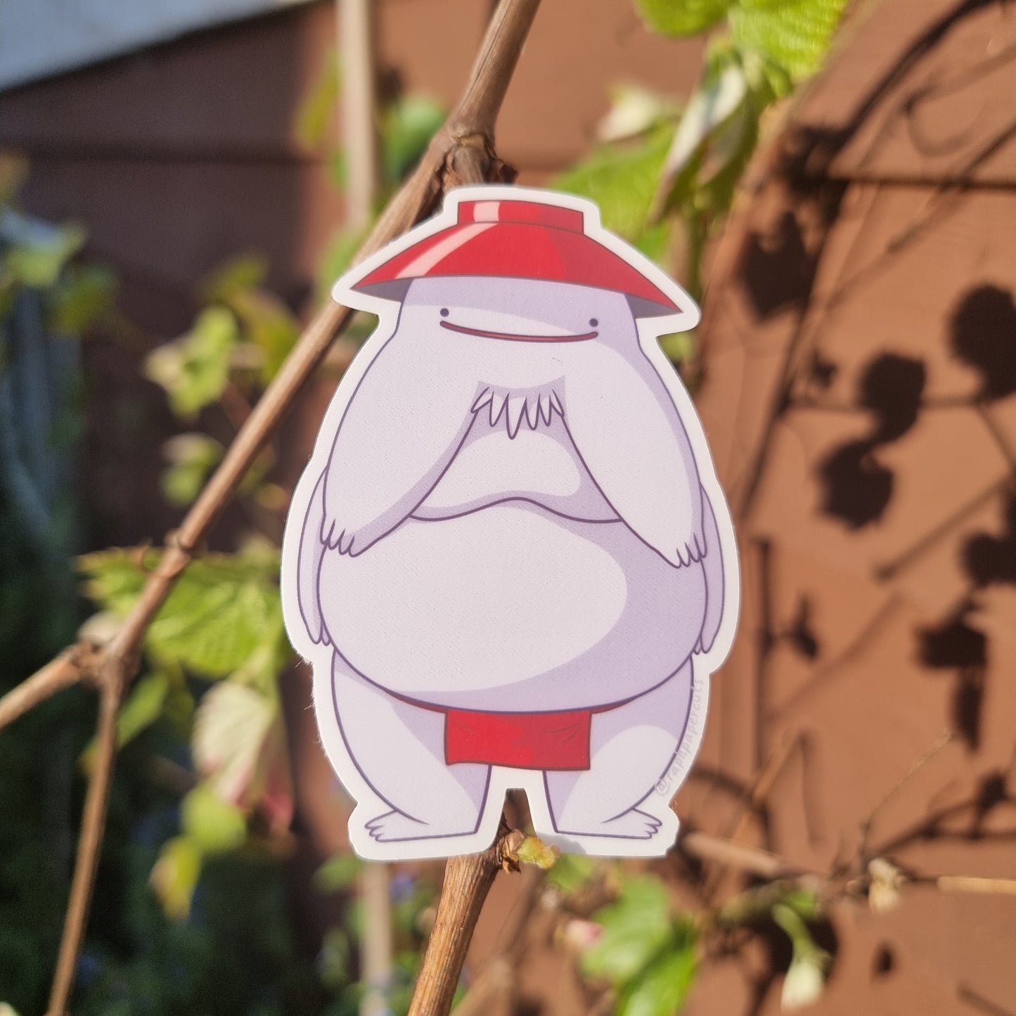 Radish Spirit Sticker