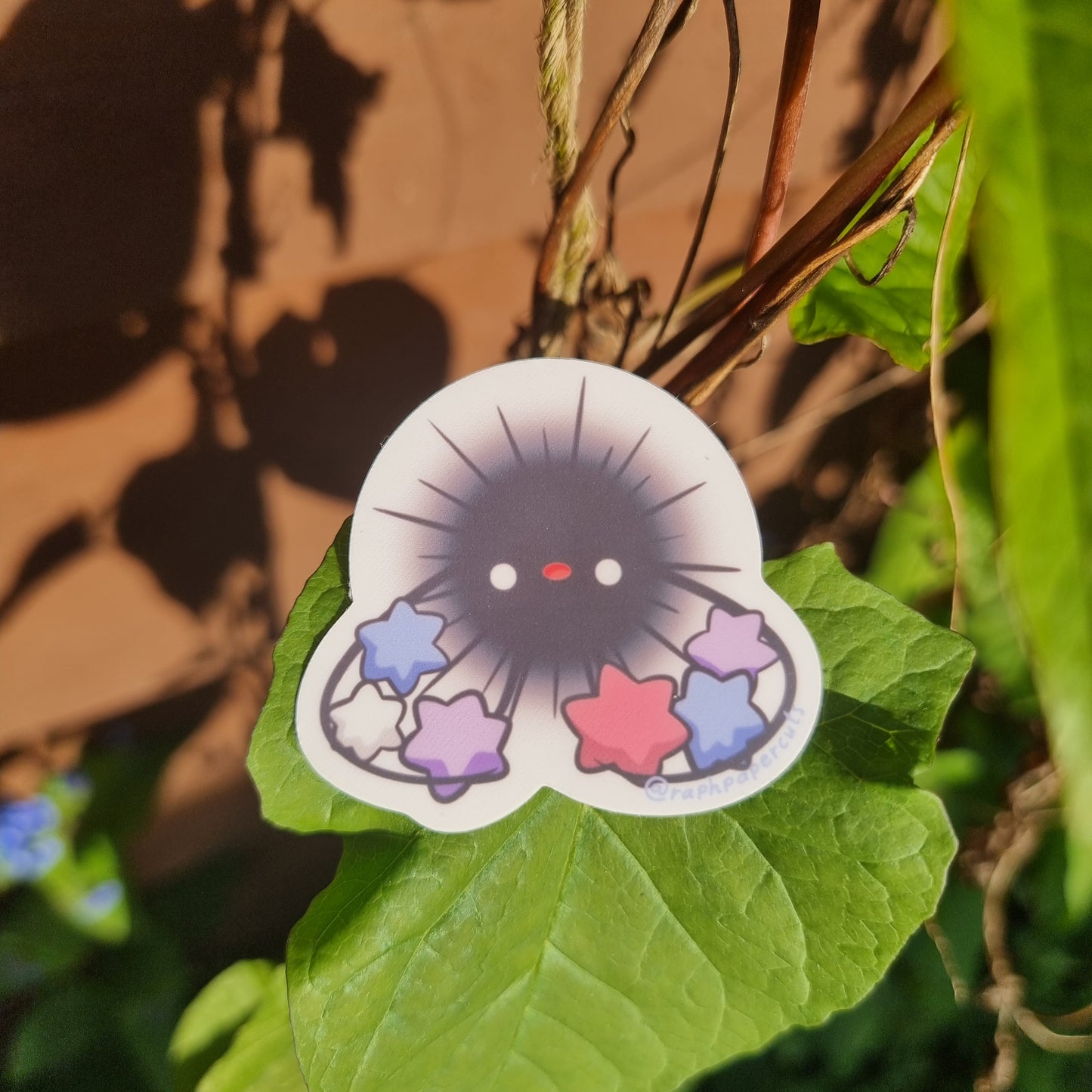 Susuwatari Stars Sticker