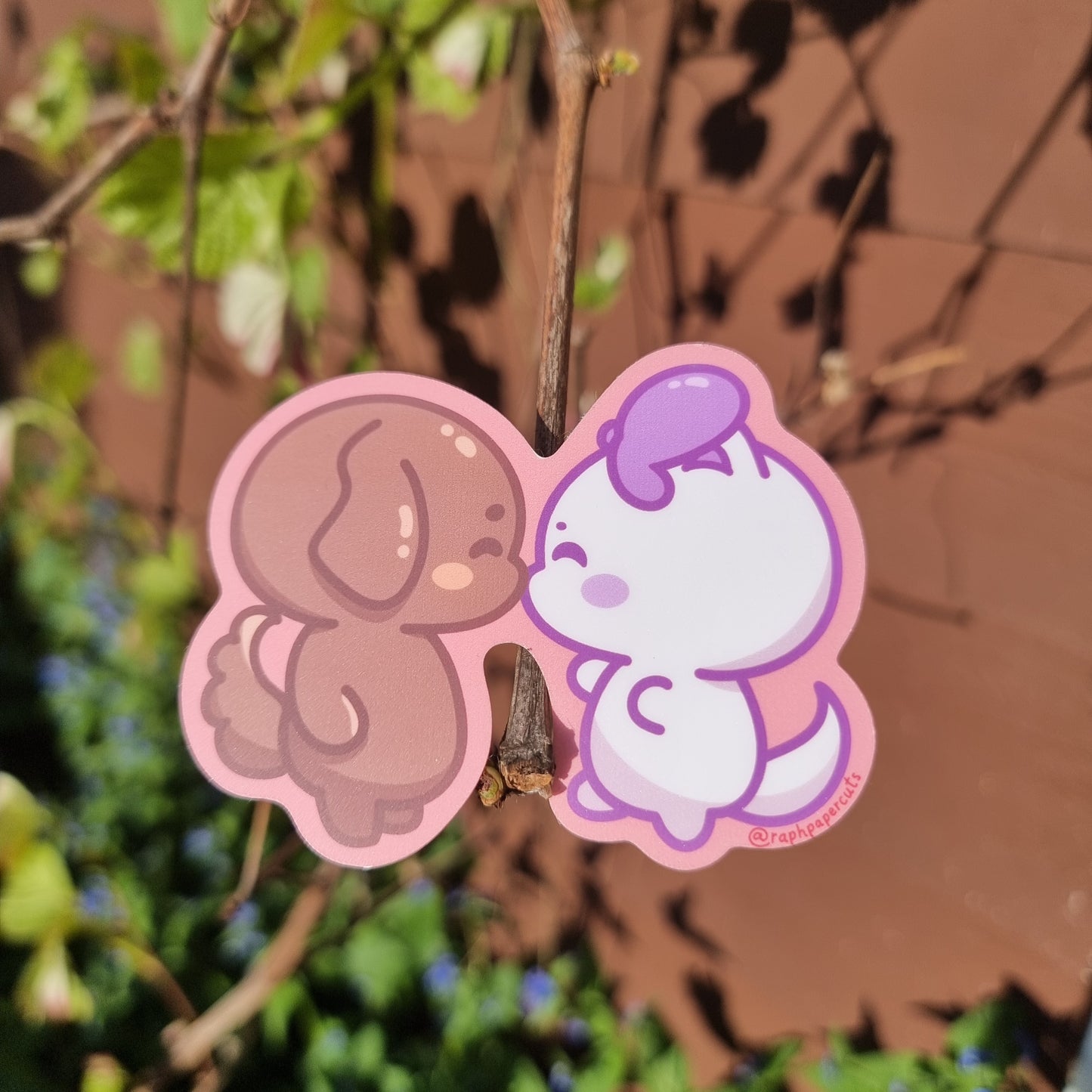 Mochi & Jelly Kiss Sticker