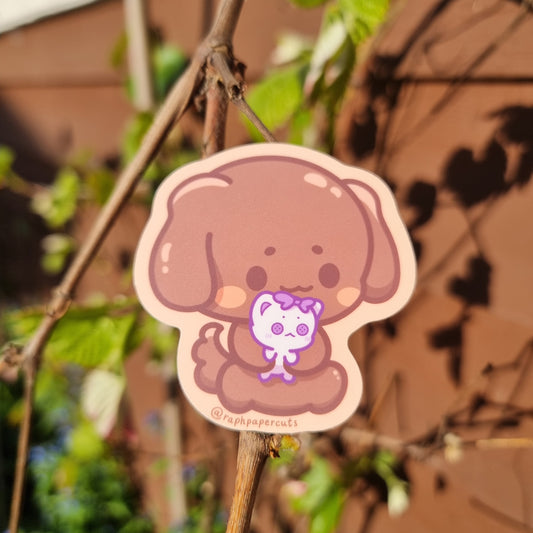 Mochi Plush Sticker