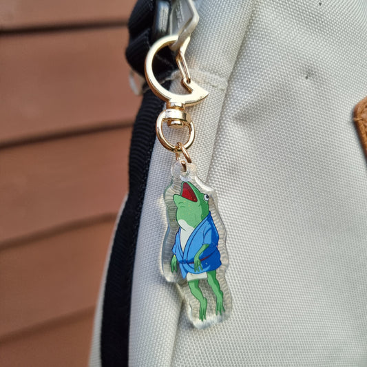 Aogaeru Keychain