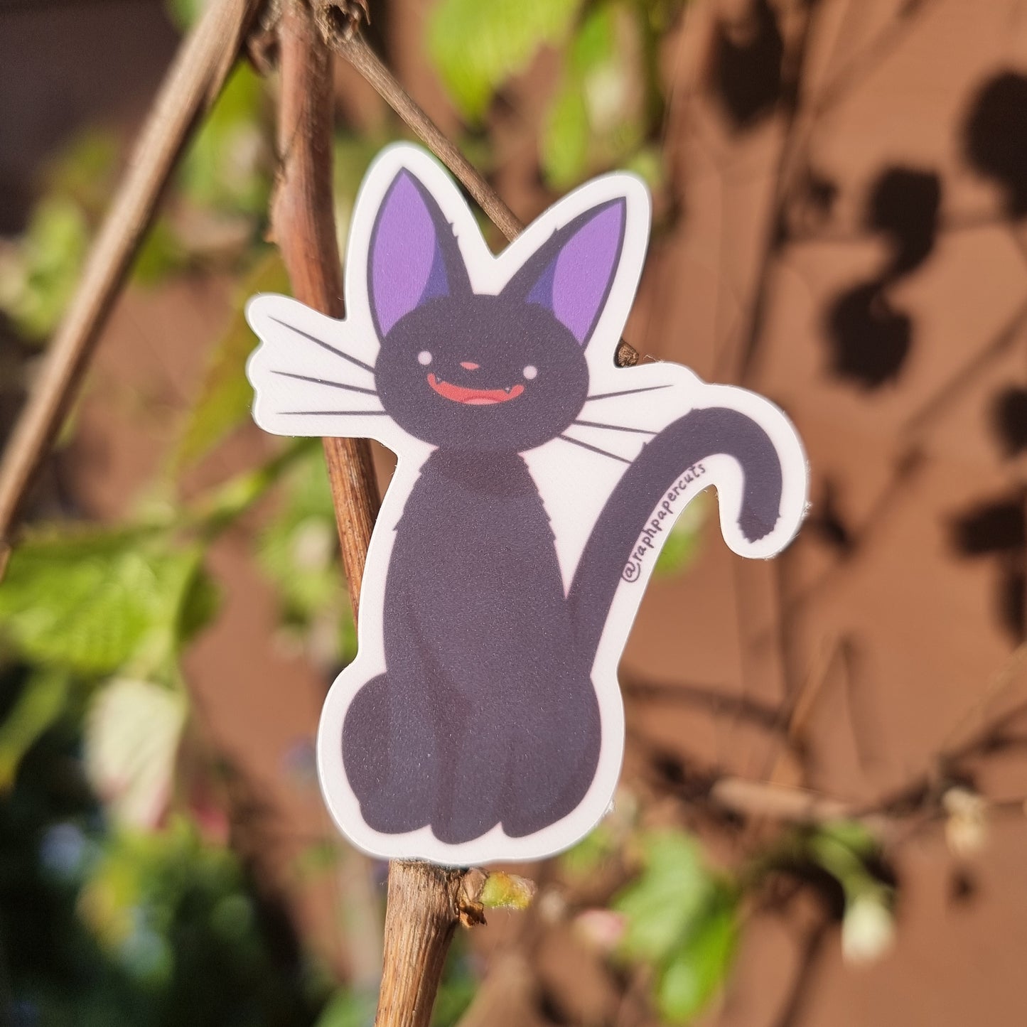 Jiji Sitting Sticker