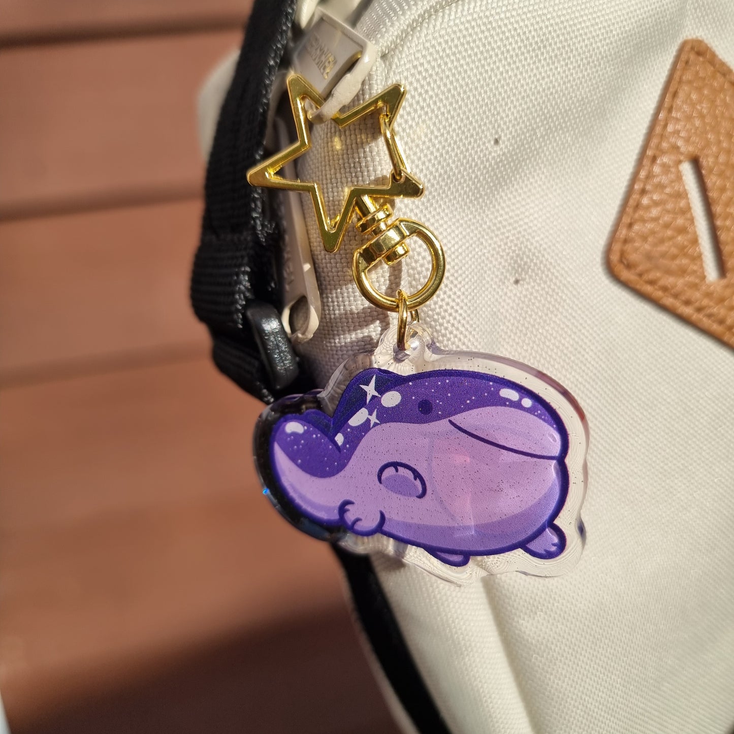 Clodsire Keychain