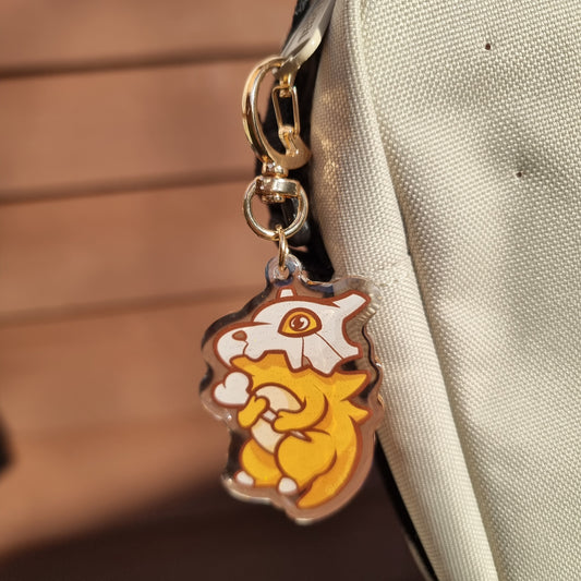 Cubone Keychain