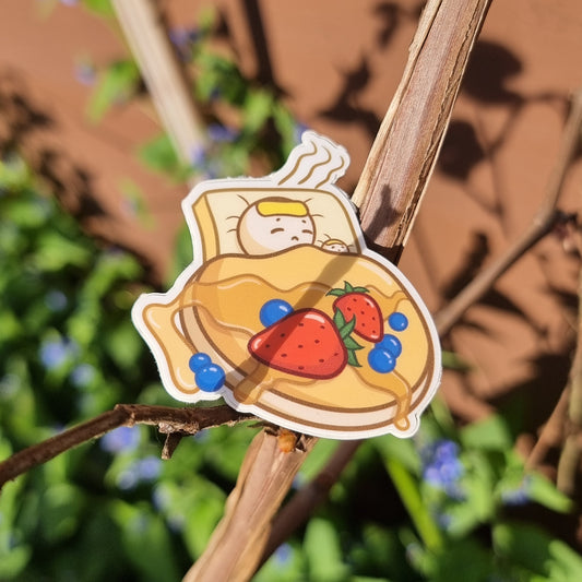 Riceball Pancake Sticker