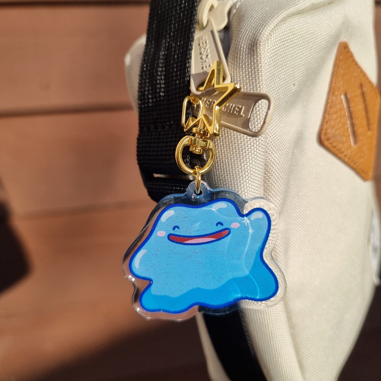 Ditto Keychain (Happy)