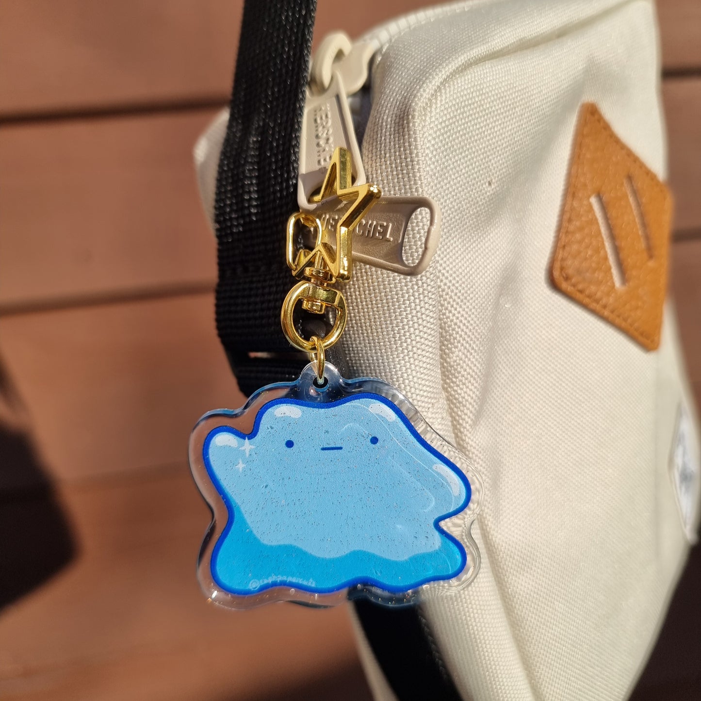 Ditto Keychain (Happy)