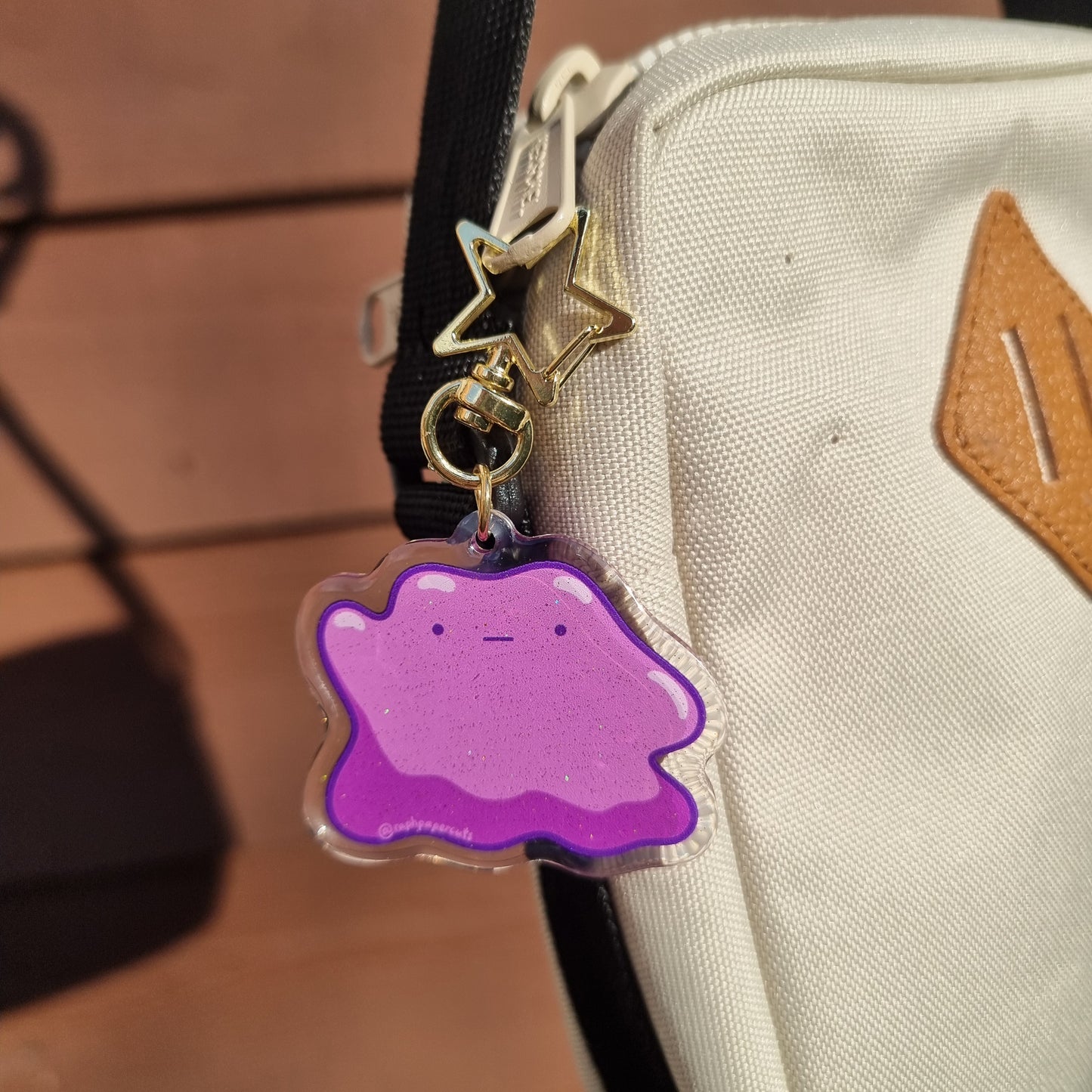 Ditto Keychain (Happy)