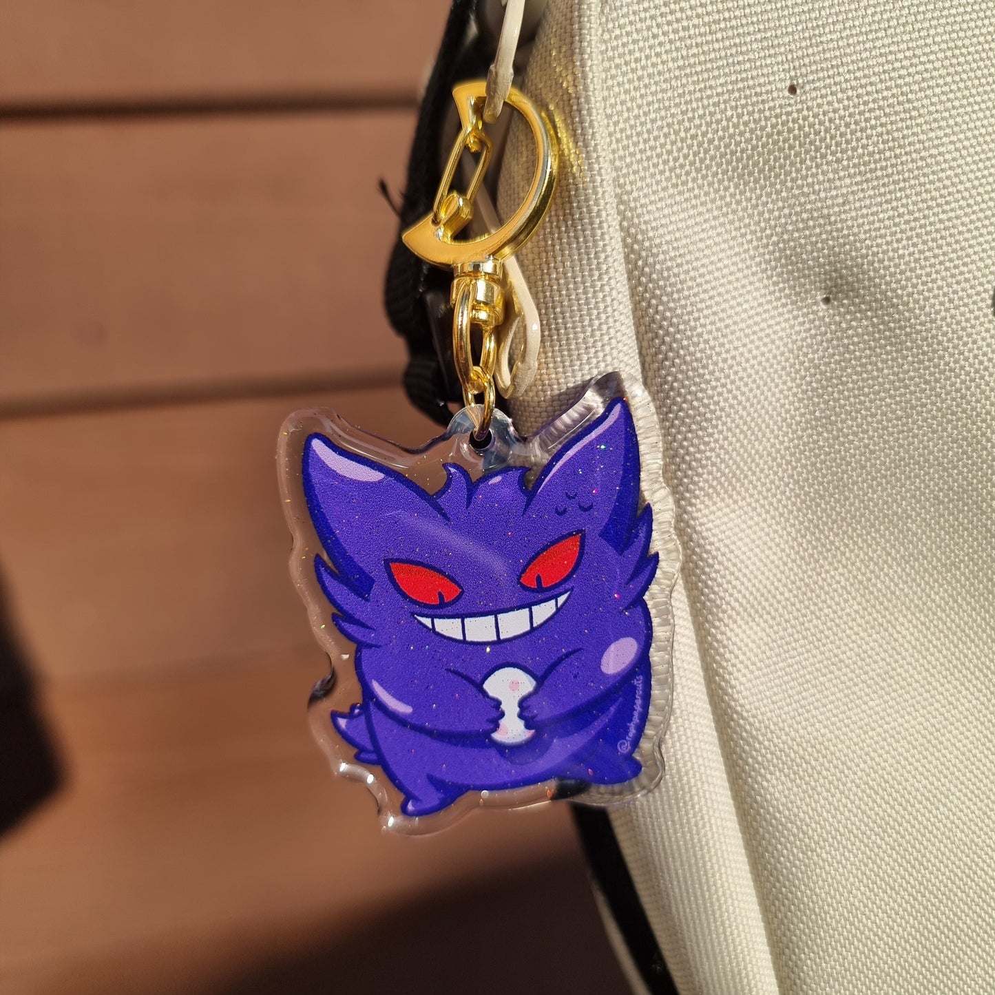 Gengar Keychain