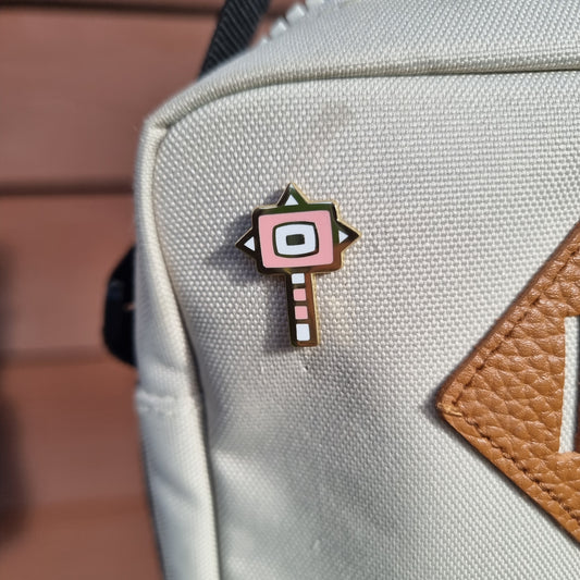 Hammer Enamel Pin