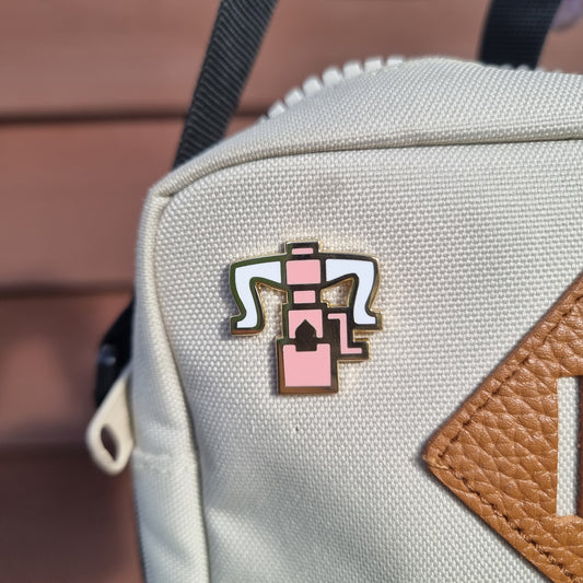 Heavy Bowgun Enamel Pin