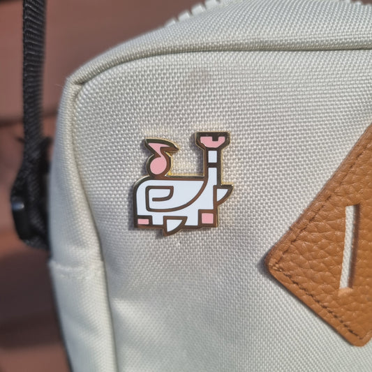 Hunting Horn Enamel Pin