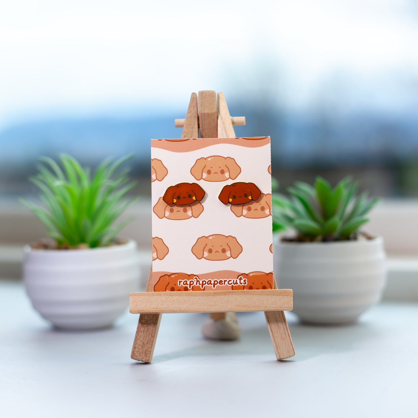 Mochi Earrings