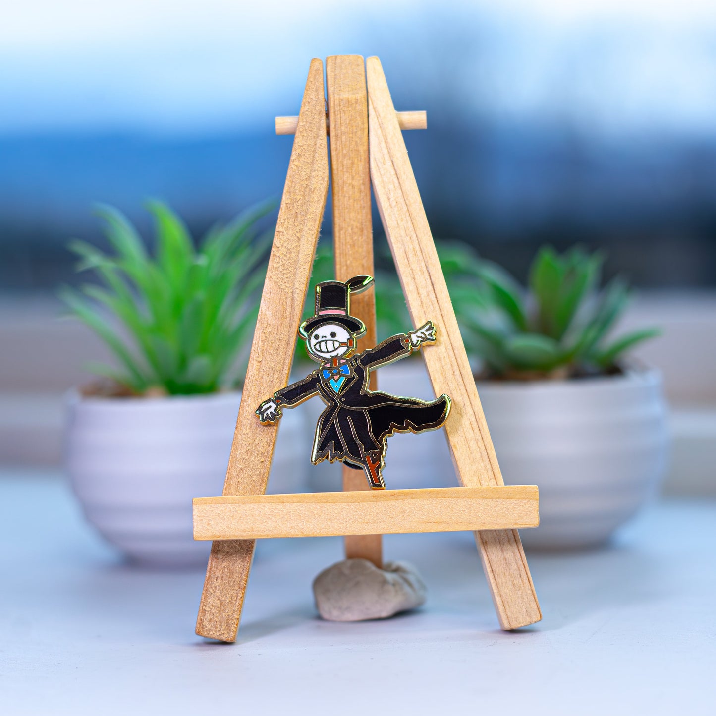 turnip head pin
