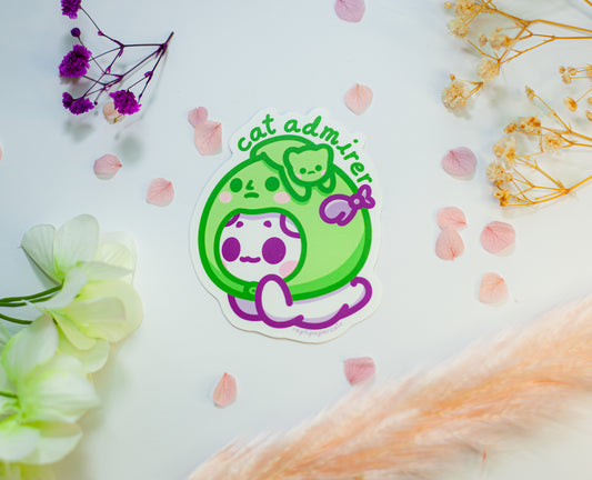 Jelly Smiski Cat Sticker