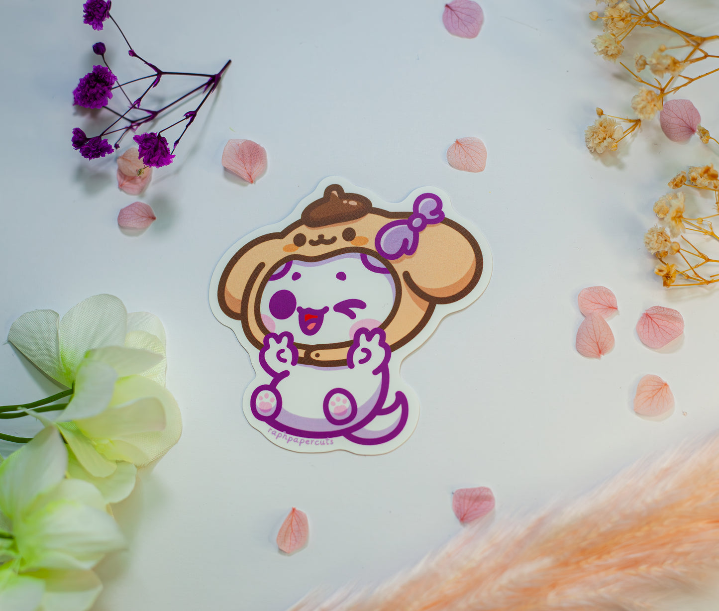 Jelly Pompompurin Sticker