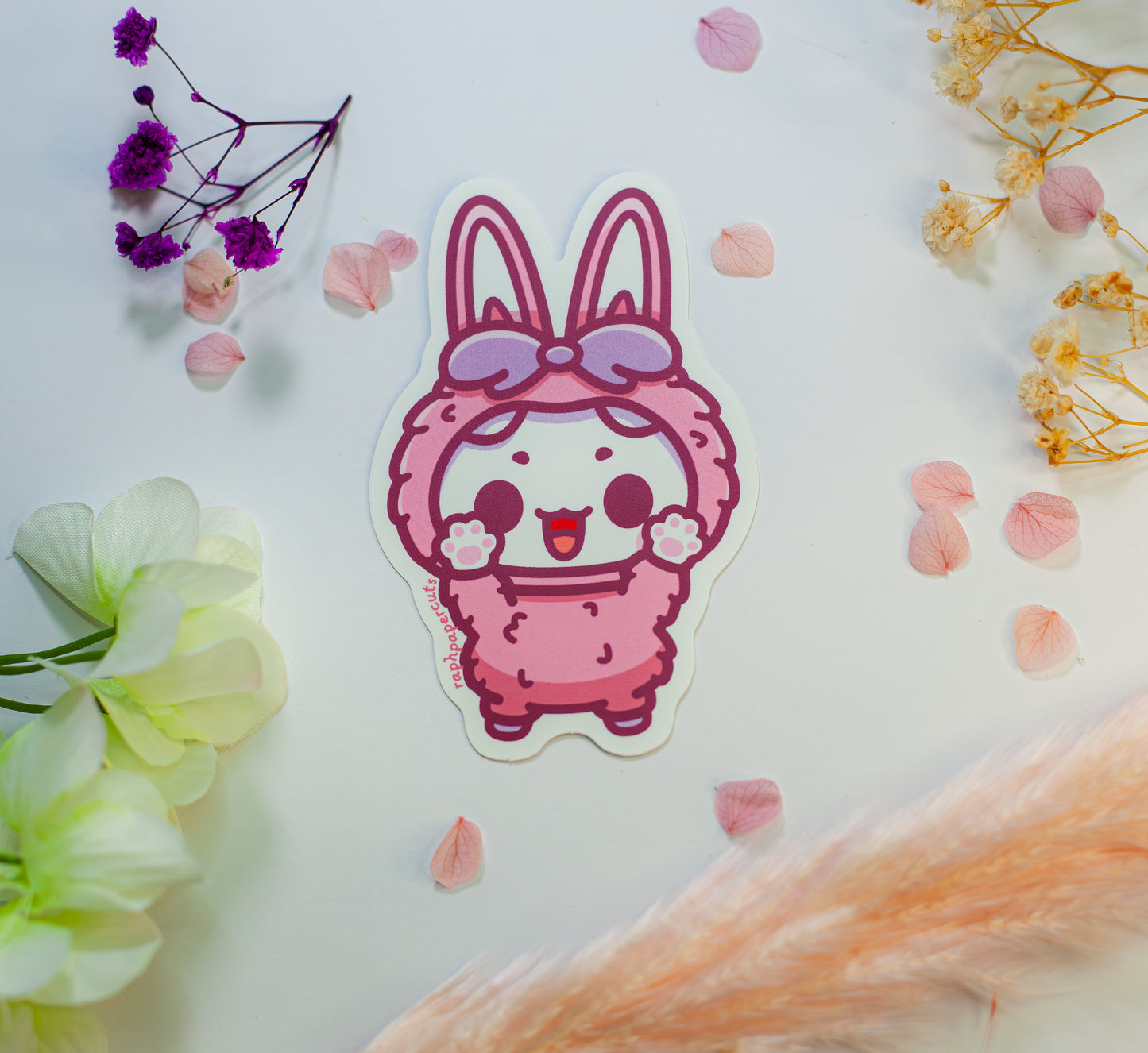Jelly Labubu Sticker