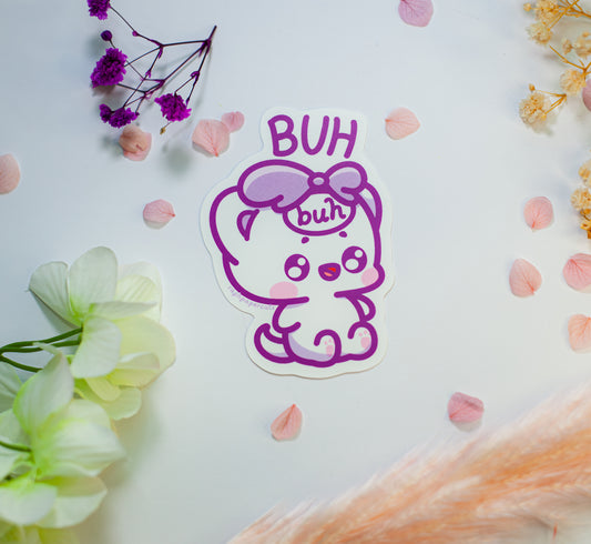 Jelly Buh Sticker