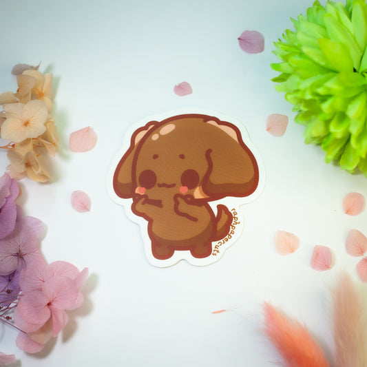 Mochi Heart Sticker