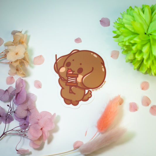Mochi Kite Sticker