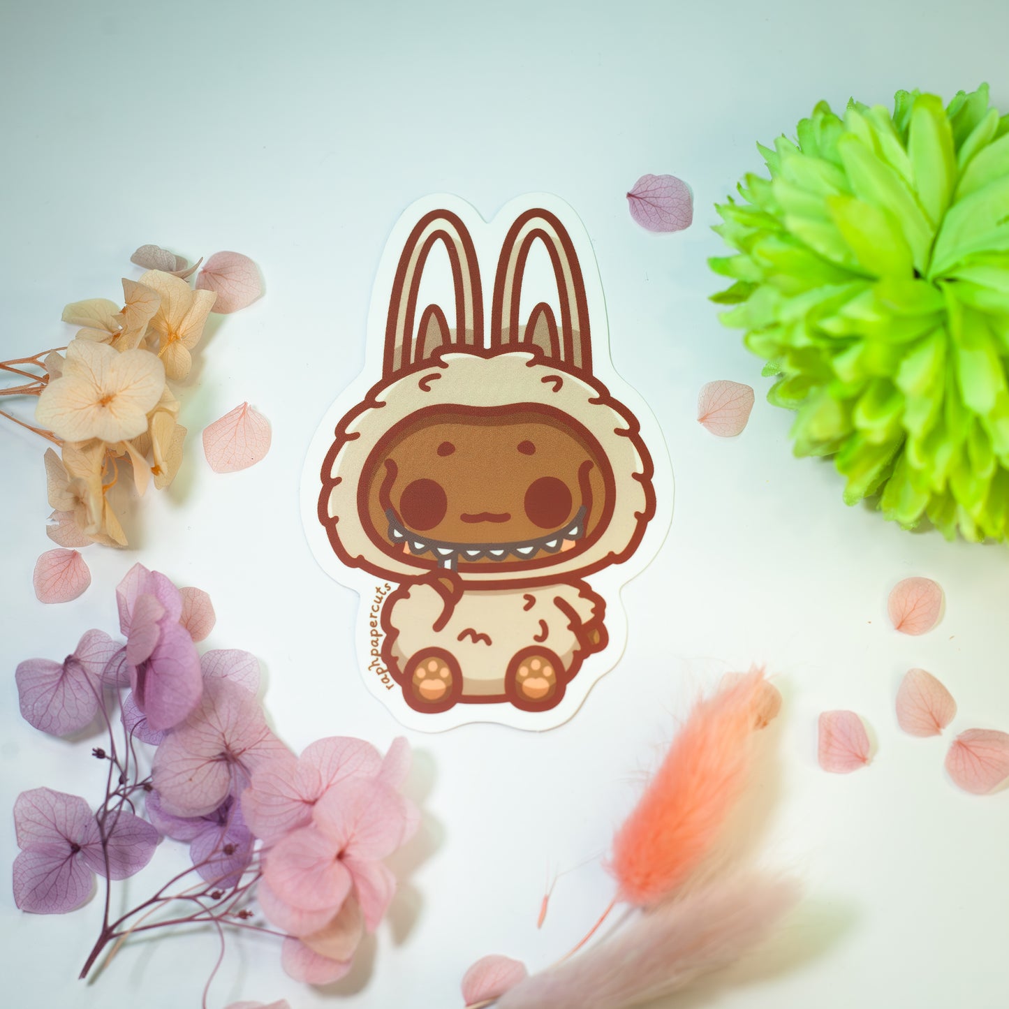 Mochi Labubu Sticker