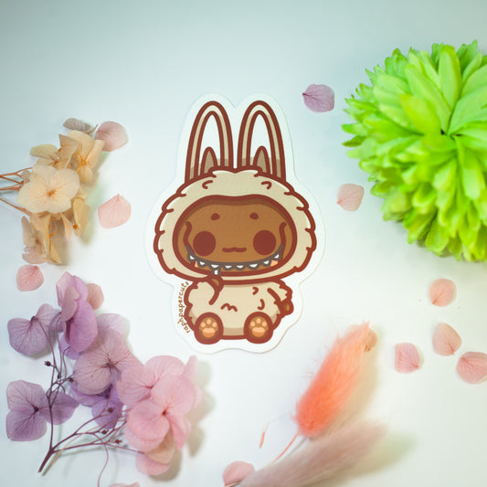 Mochi Labubu Sticker