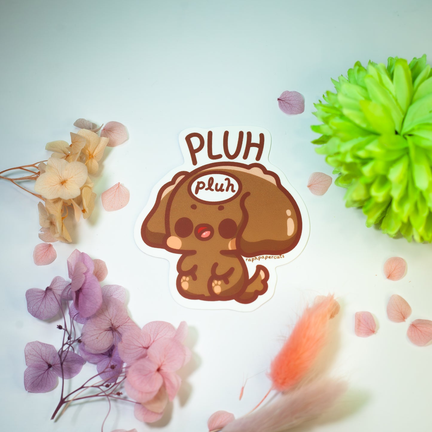 Mochi Pluh Sticker