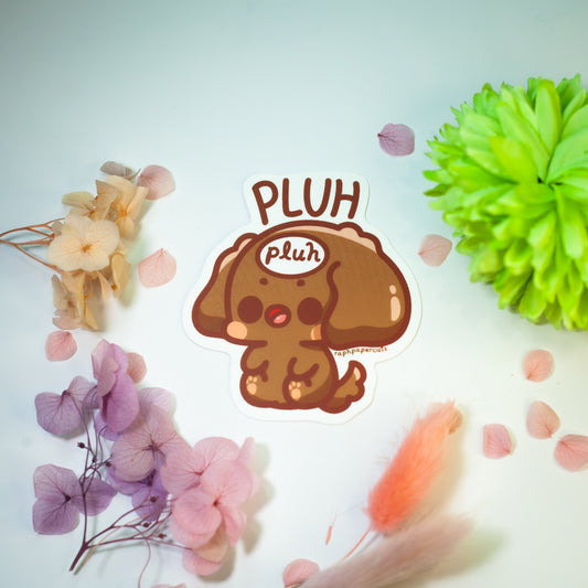 Mochi Pluh Sticker