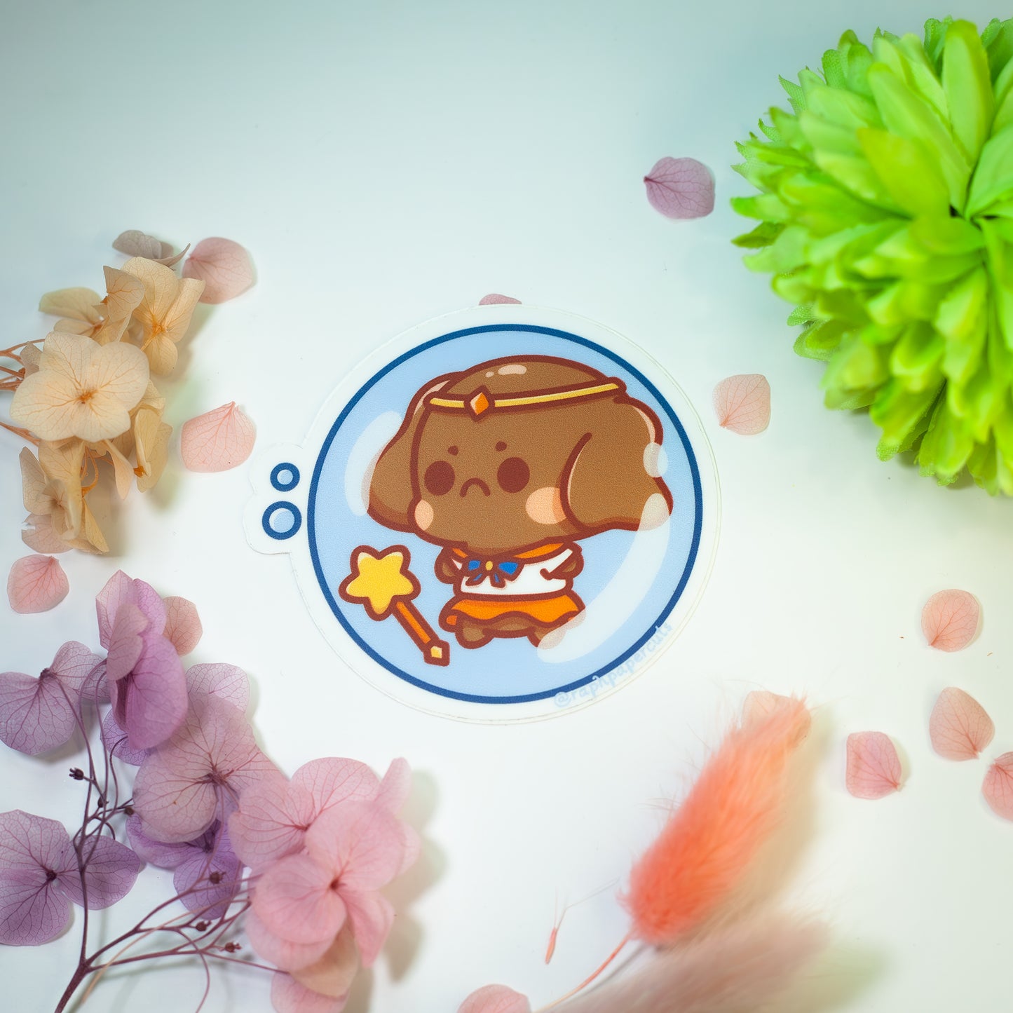Mochi Magical Sticker