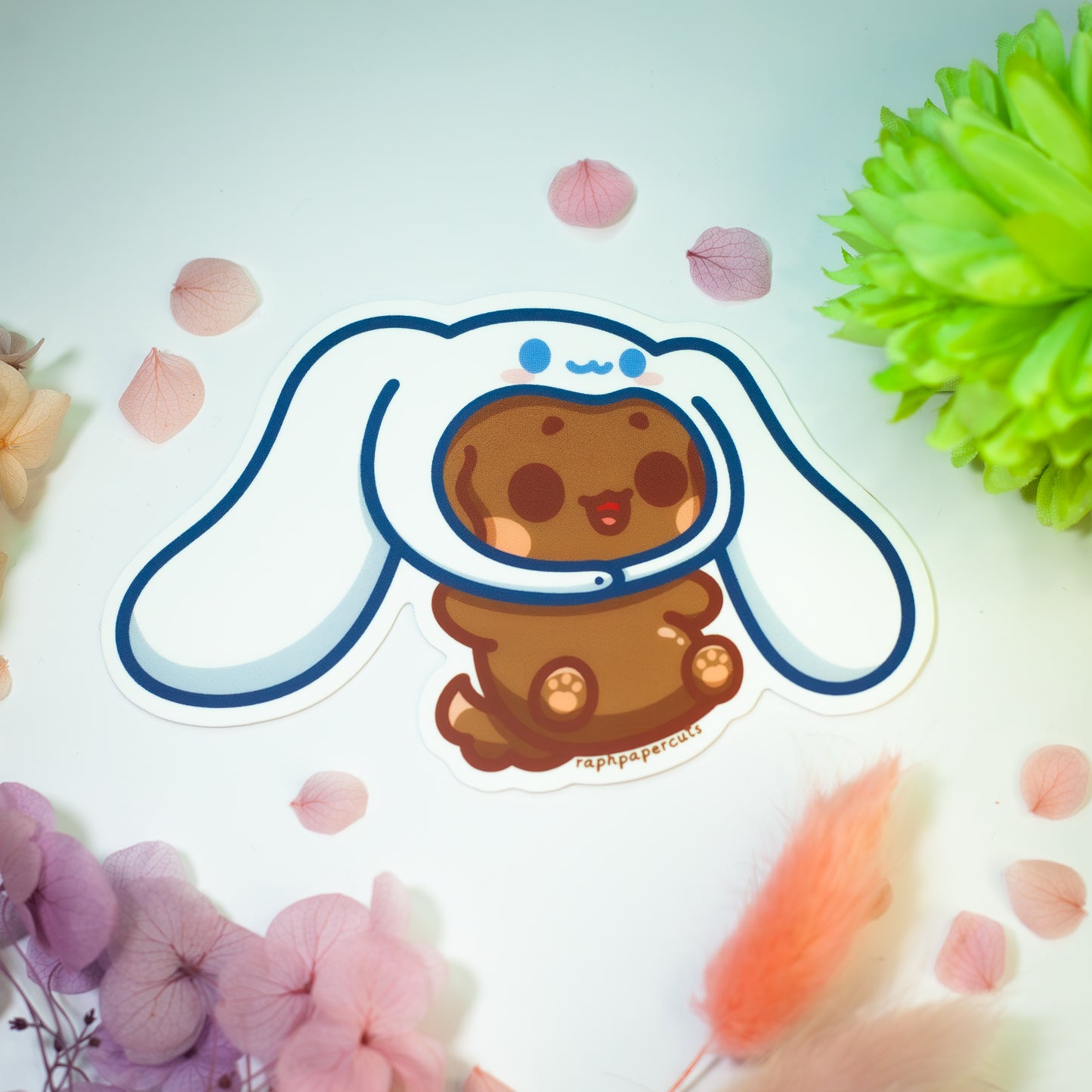 Mochi Cinnamoroll Sticker