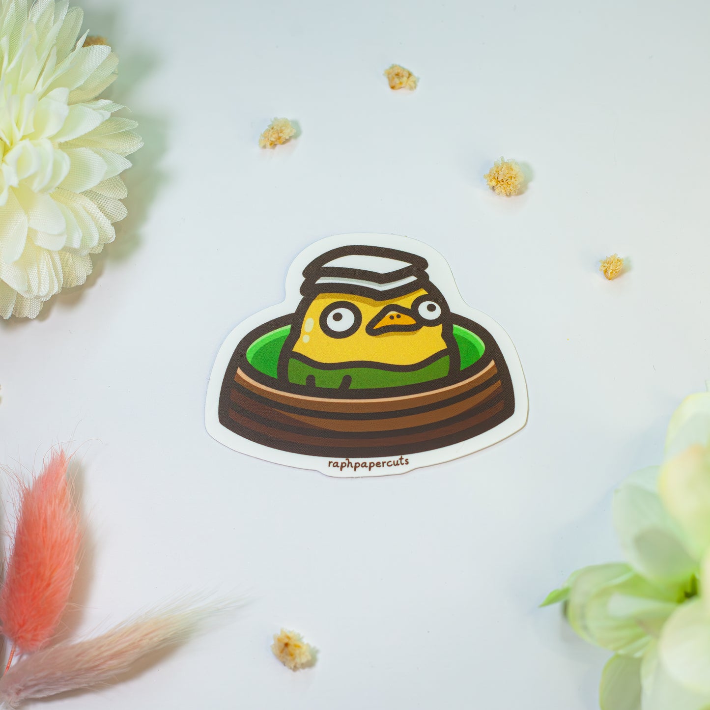 Otori-Sama Bathtub Sticker
