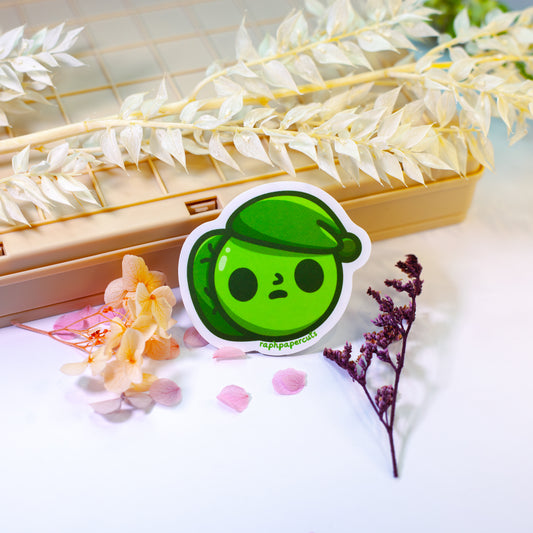 Smiski Sleepy Sticker