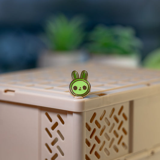 Smiski Bunny Pin