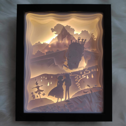 Howl's Moving Castle Lightbox