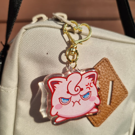 Jigglypuff Keychain