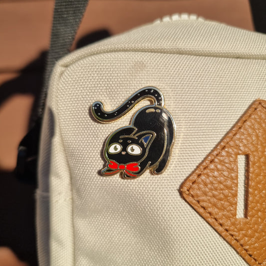 Jiji Happy Enamel Pin