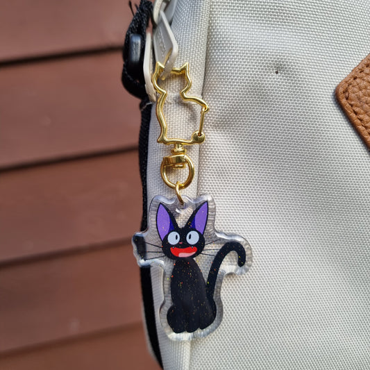 Jiji Sitting Keychain