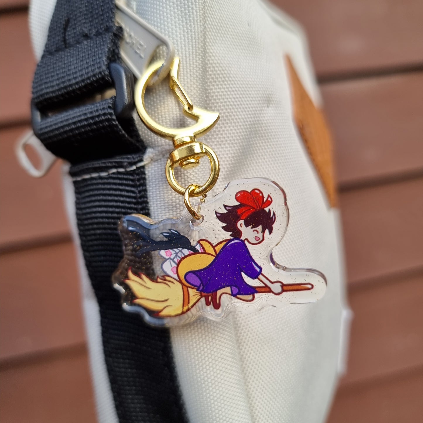 Kiki Flying Keychain