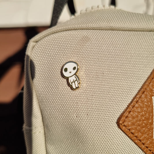 Kodama Enamel Pin