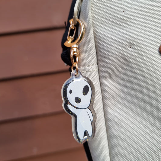 Kodama Waving Keychain