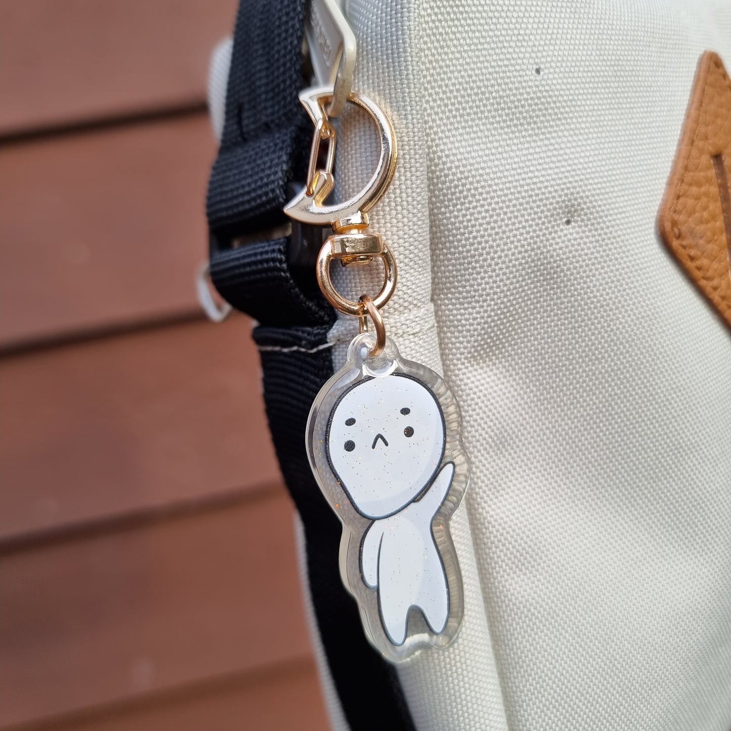 Kodama Waving Keychain