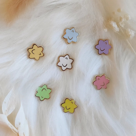 Konpeito Star Enamel Pin