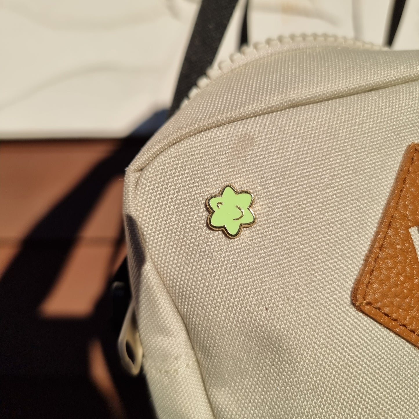 Konpeito Star Enamel Pin