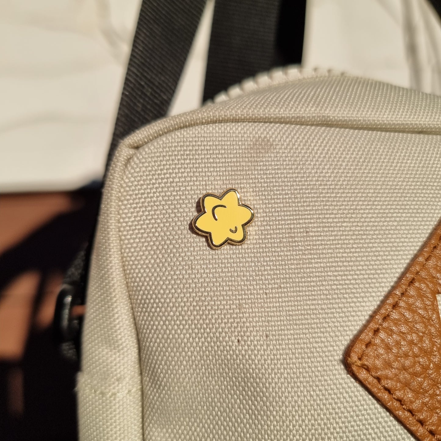 Konpeito Star Enamel Pin